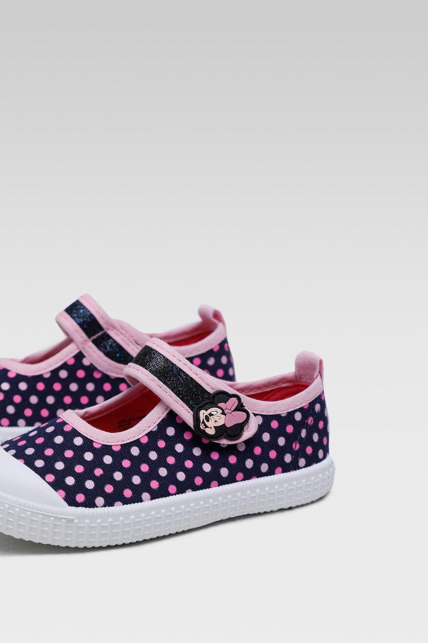 
                Mickey&Friends - Trampki z printem granatowe - 5904248809133