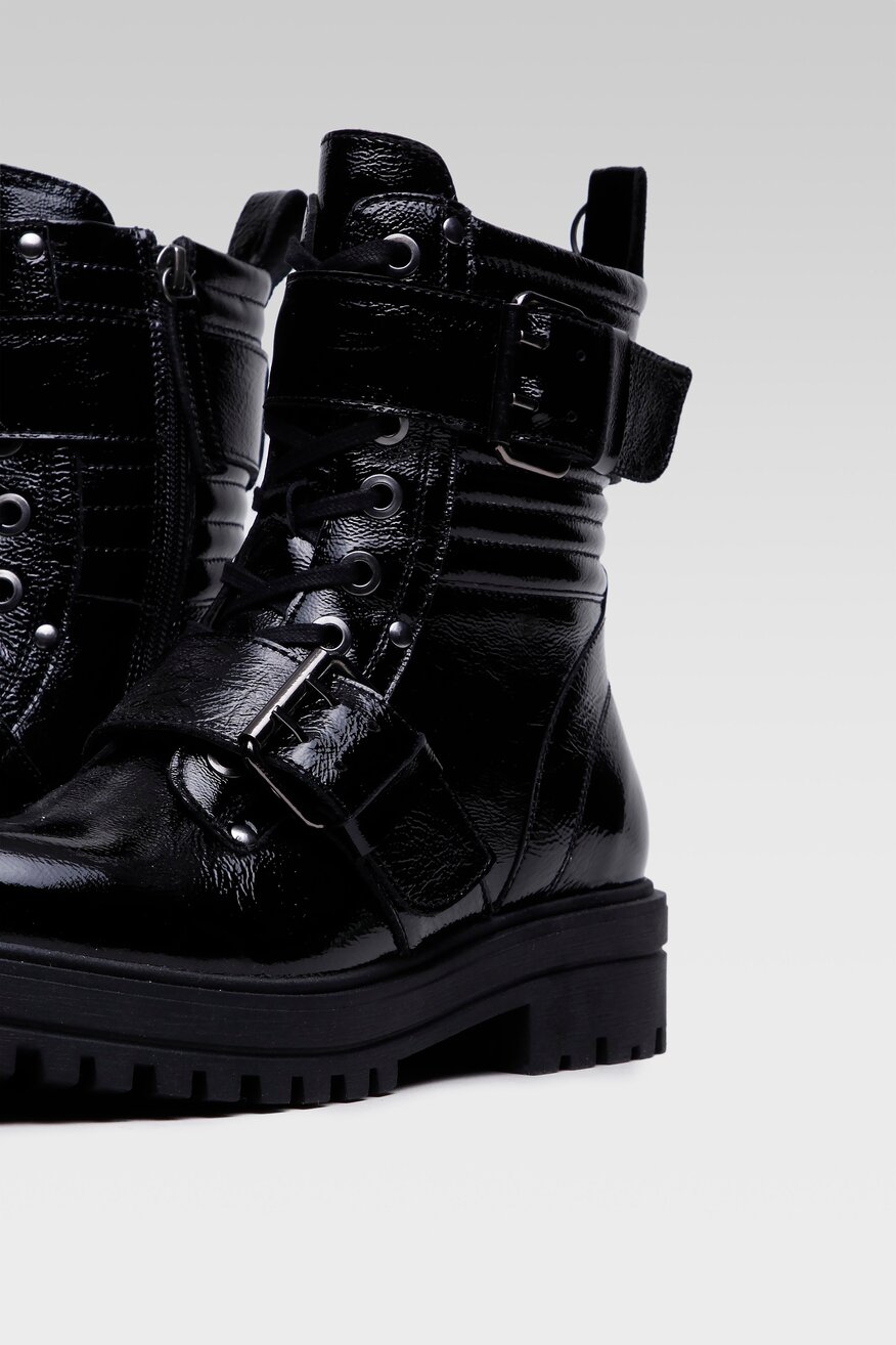 Badura - Trzewiki skórzane - 5904248004620