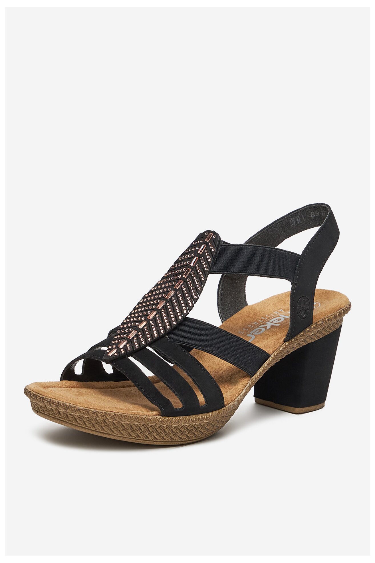 Сандали Rieker 66526-00 ЧЕРЕН