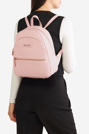 Рюкзак NINE WEST LX10046 РОЖЕВИЙ