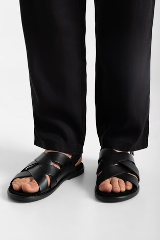 Сандалі Gino Rossi MARCELLO-02 MB ЧОРНИЙ