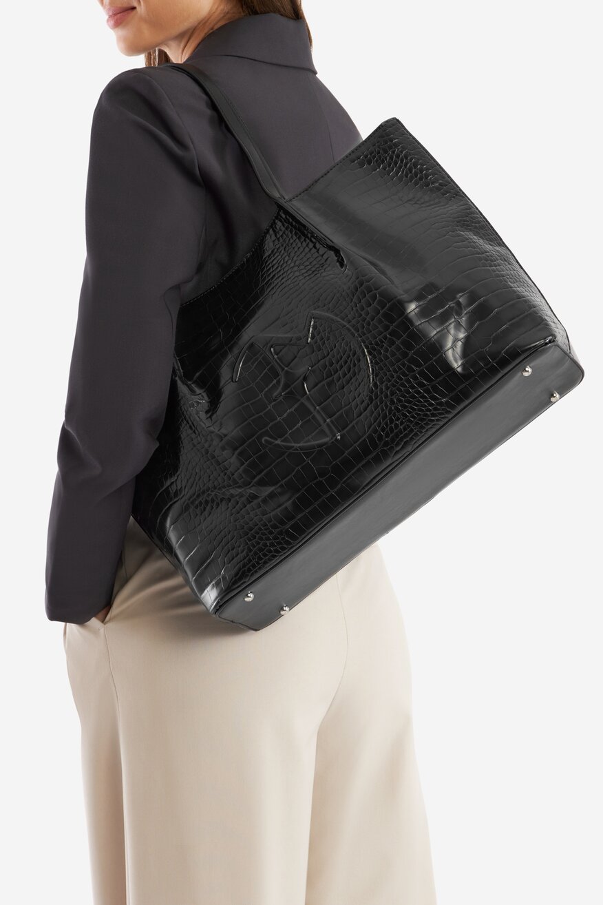 Torebka EVA MINGE OJ-82746 Czarny