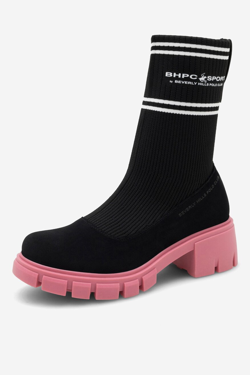 
                Beverly Hills Polo Club - Botki na słupku - 5905588195740