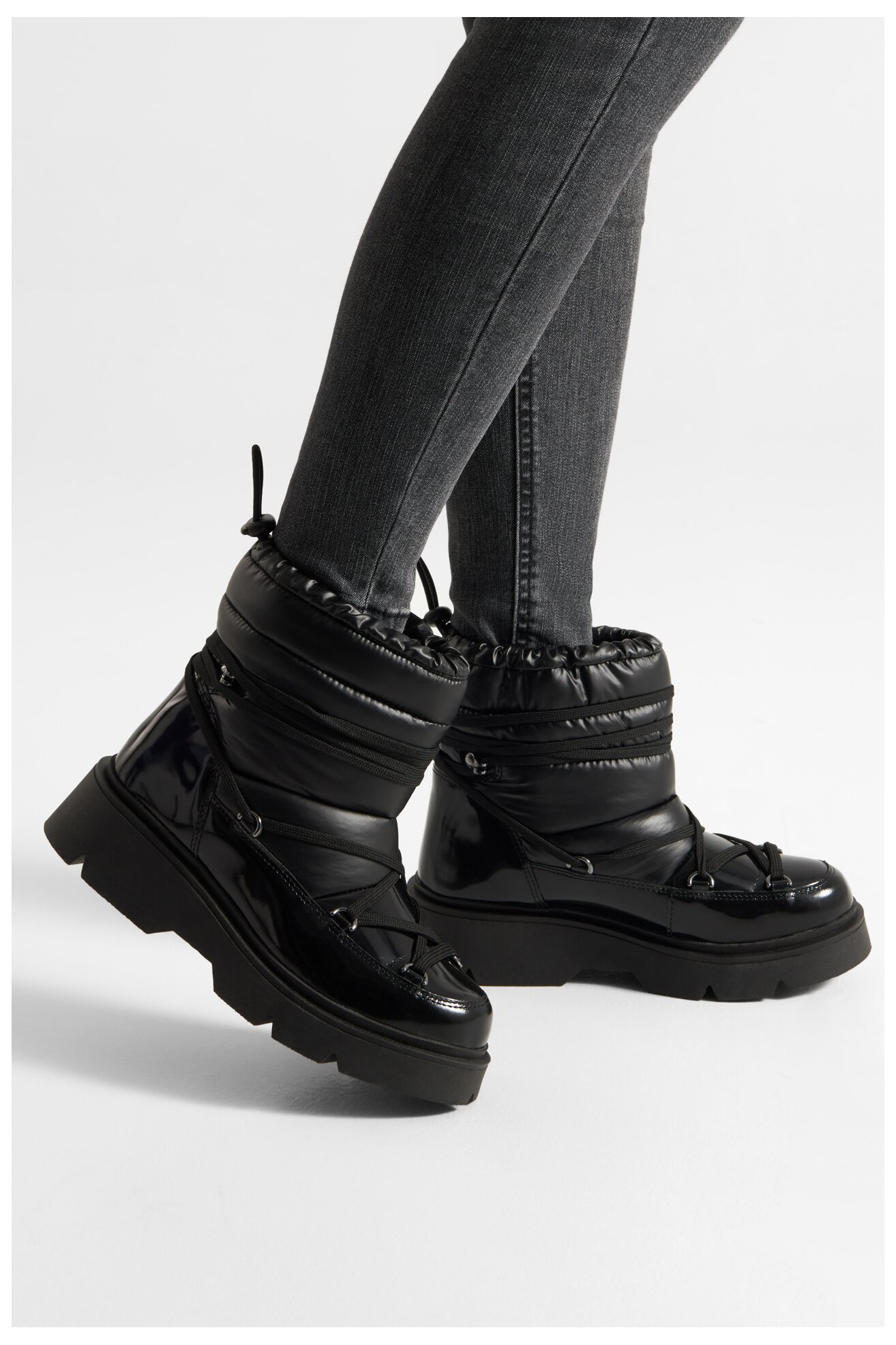 Ghete Lasocki ARC-DIUNA-06 NEGRU