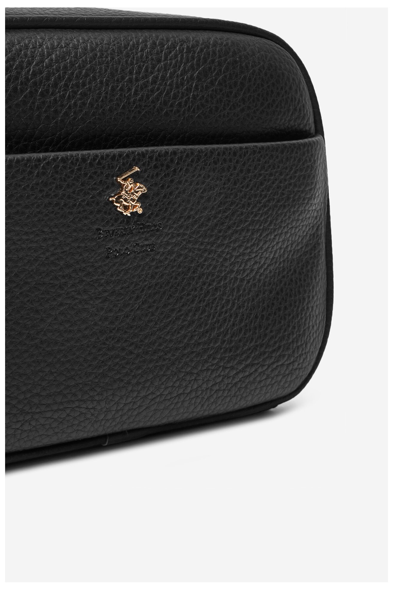 Kézitáska Beverly Hills Polo Club CEO-BHPC-C-012-08 FEKETE