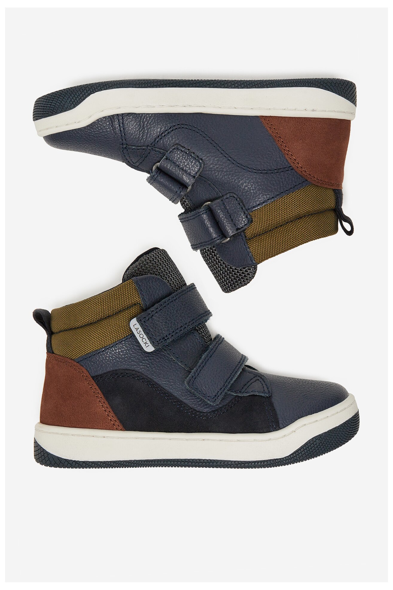 Csizma Lasocki Kids CEO-CI12-SPRITE-16 SÖTÉTKÉK