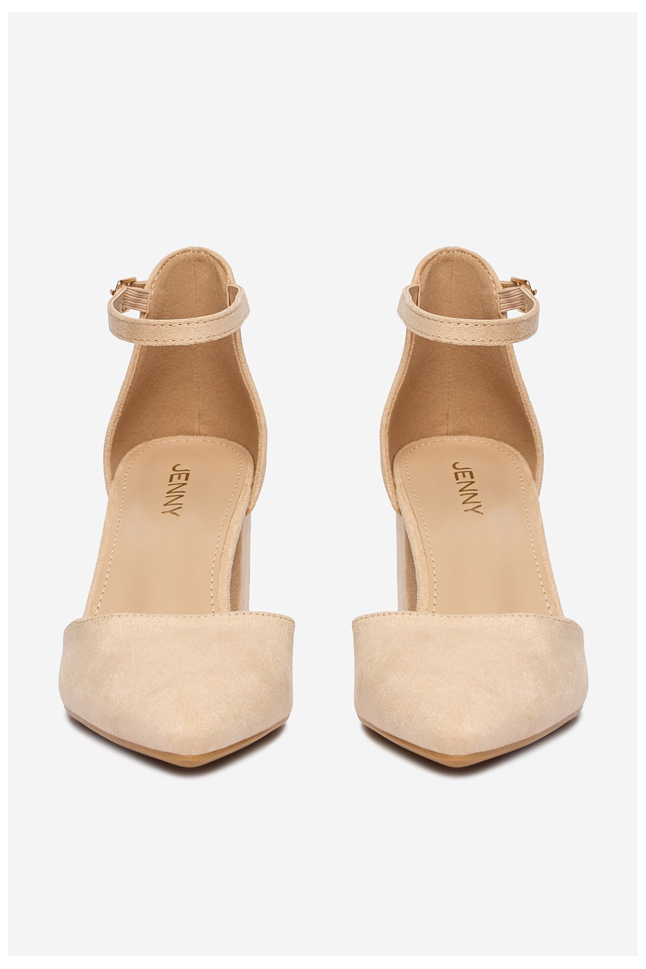 Czółenka Jenny CEO-AMMA WSS20968-01. Beżowy