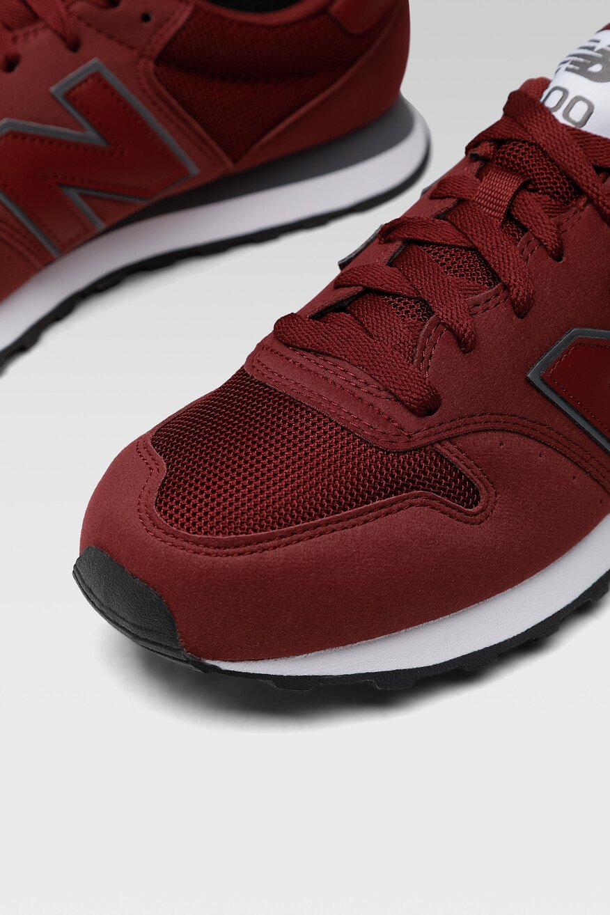 New Balance - Obuwie sportowe bordowe sznurowane - 5903698812786