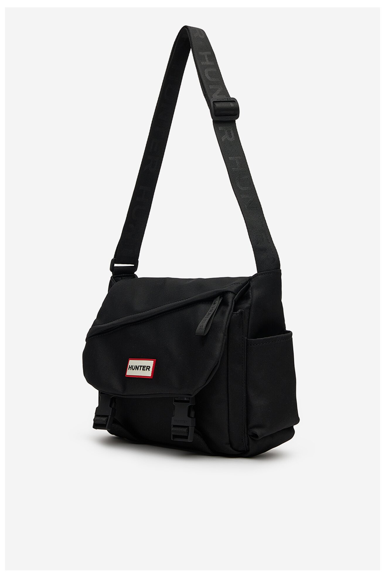 Geantă pentru bărbați HUNTER HTR-B-001-07 NEGRU
