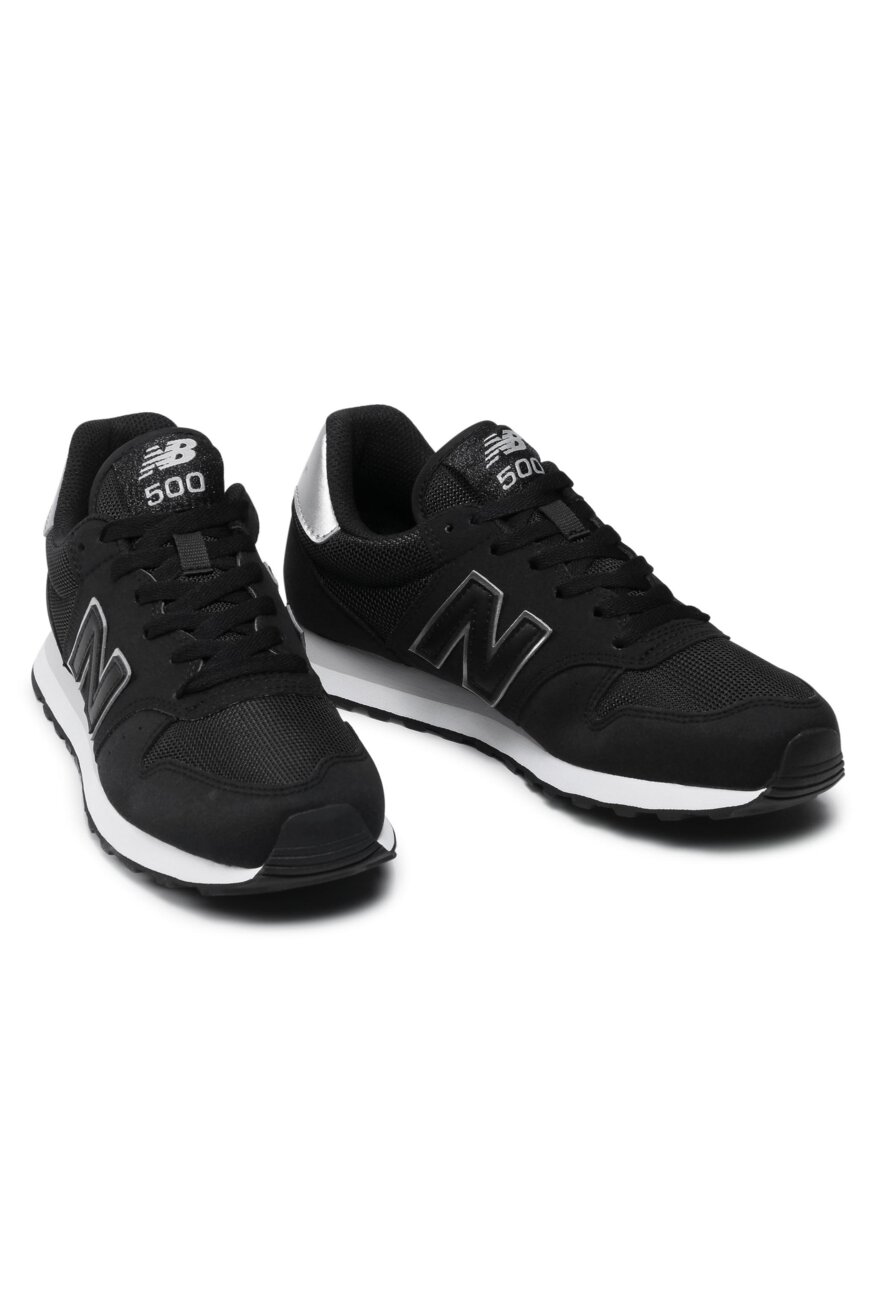 
                New Balance - Obuwie sportowe czarne sznurowane - 5903698663890