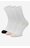 Шкарпетка DC Shoes AS_DC_03W_SS25 (3-PACK) БІЛИЙ