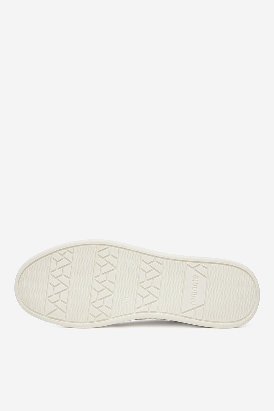 Remonte - Sneakersy skórzane - 2230074035334
