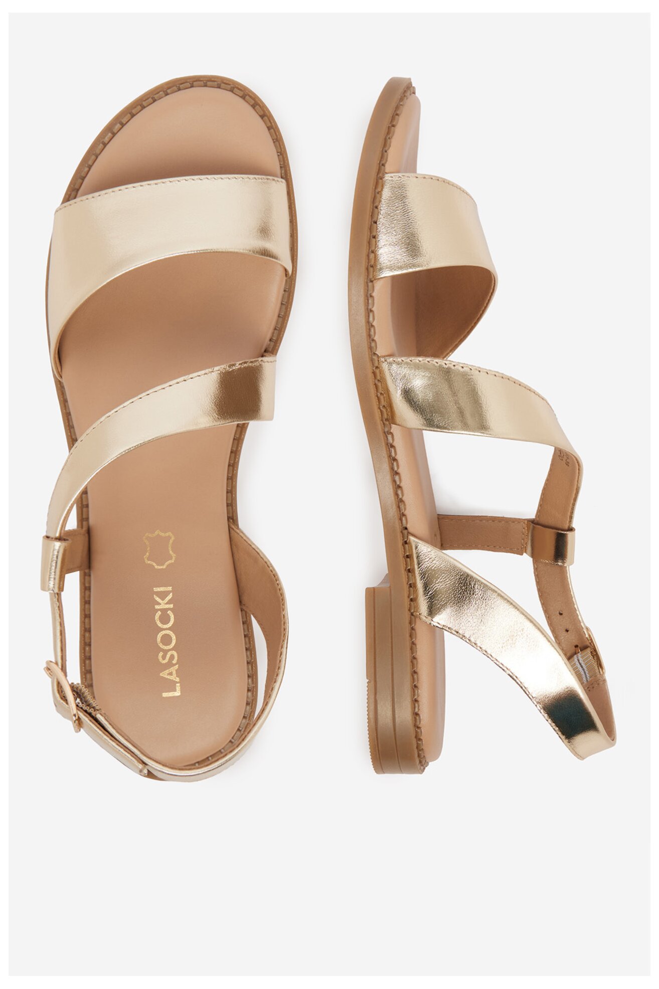 Сандалі Lasocki CEO-EST-FIONA-33 ЗОЛОТИЙ