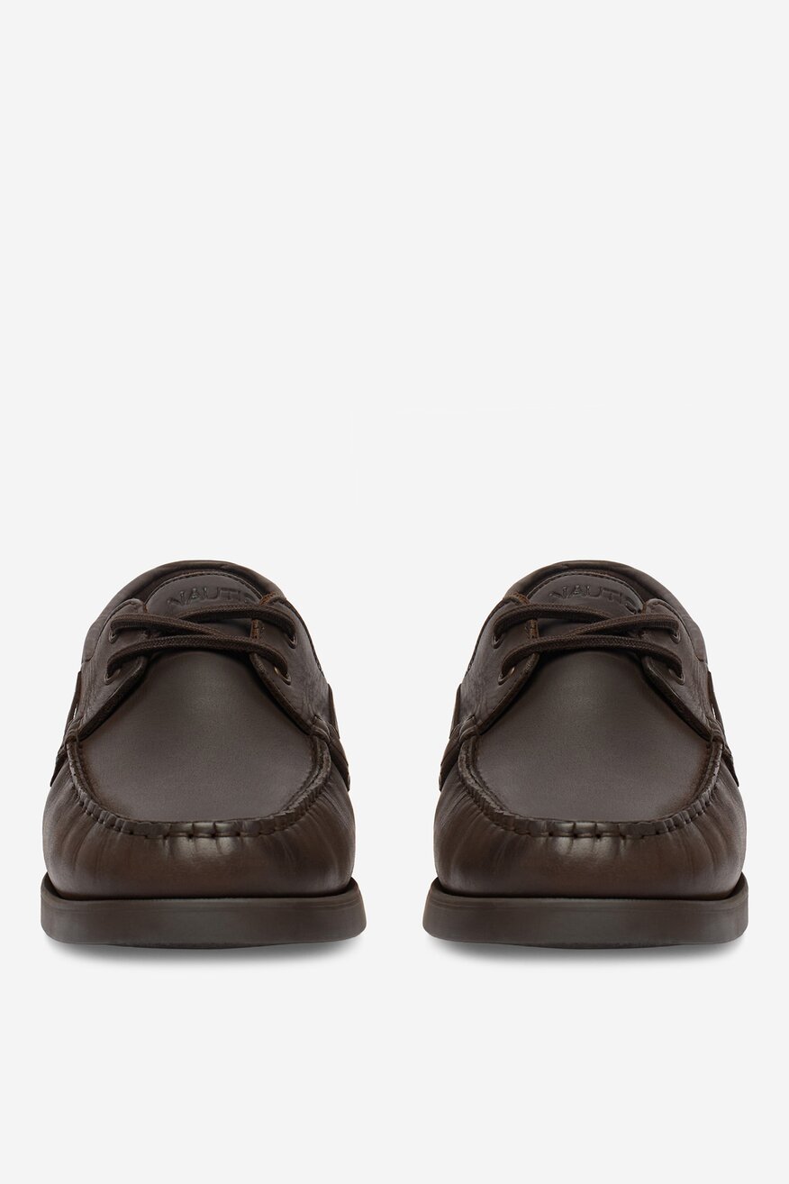 NAUTICA - Półbuty skórzane - 5906751980347