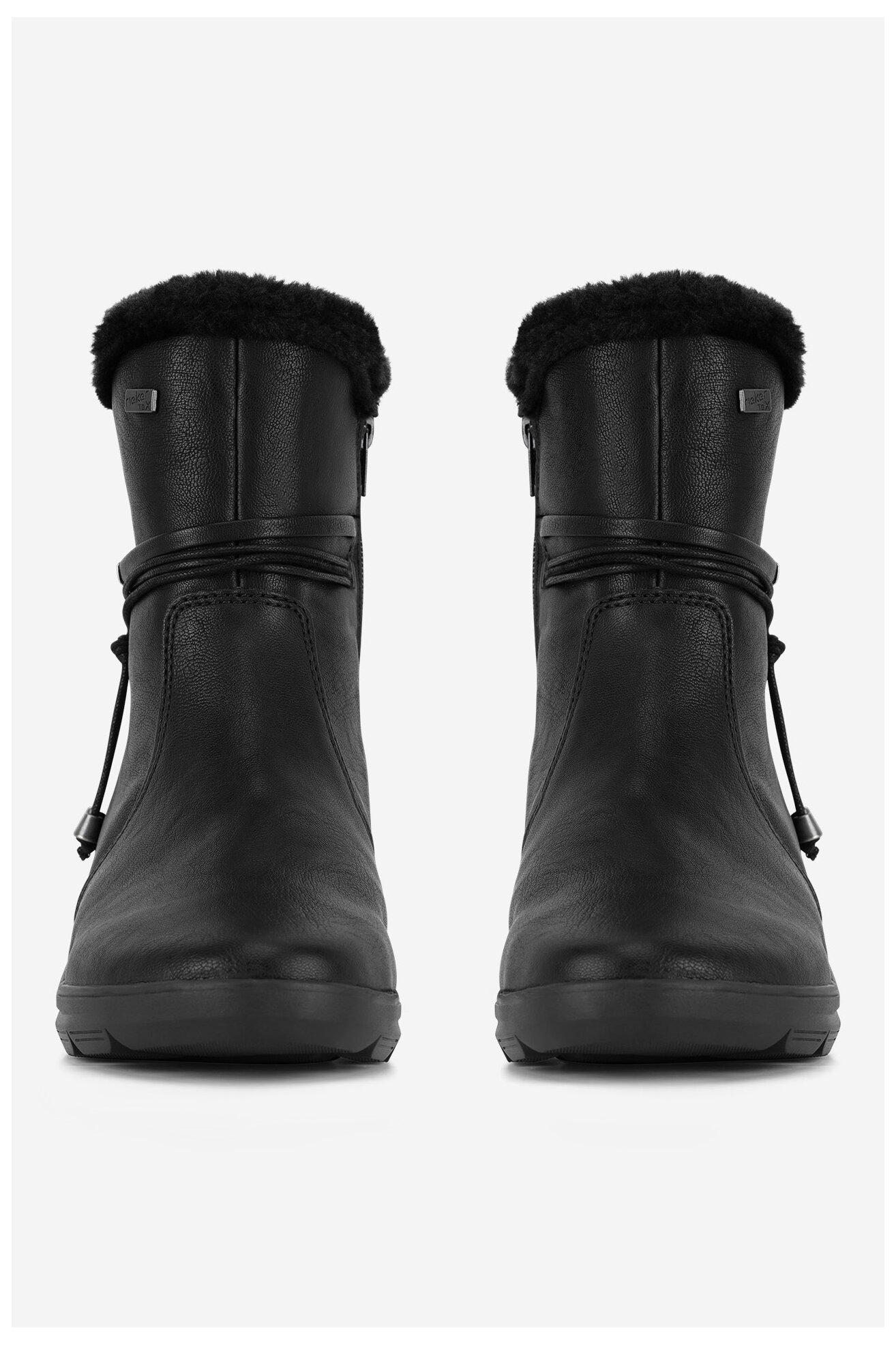 Боти Rieker Z0070-00 ЧЕРЕН