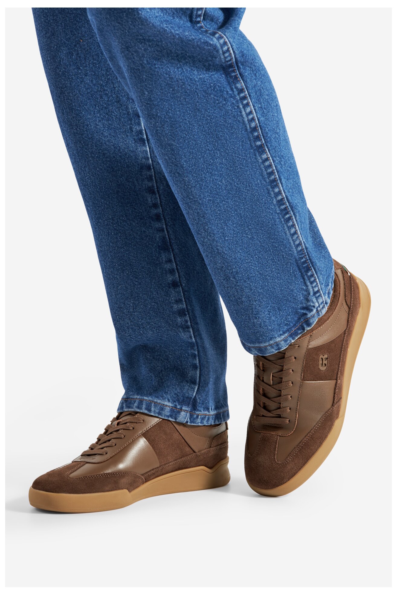 Pantofi casual Gino Rossi CARLO-01 124AM MARO