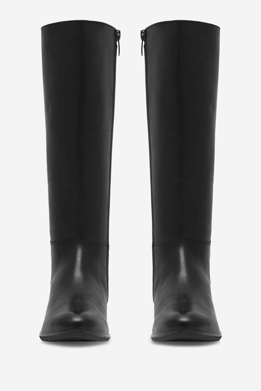 Lasocki - Kozaki skórzane - 5904862377278