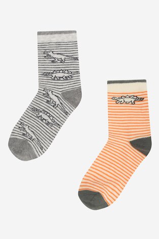 Шкарпетка Action Boy 8KB-002-AW23 (2-PACK) ПОМАРАНЧЕВИЙ