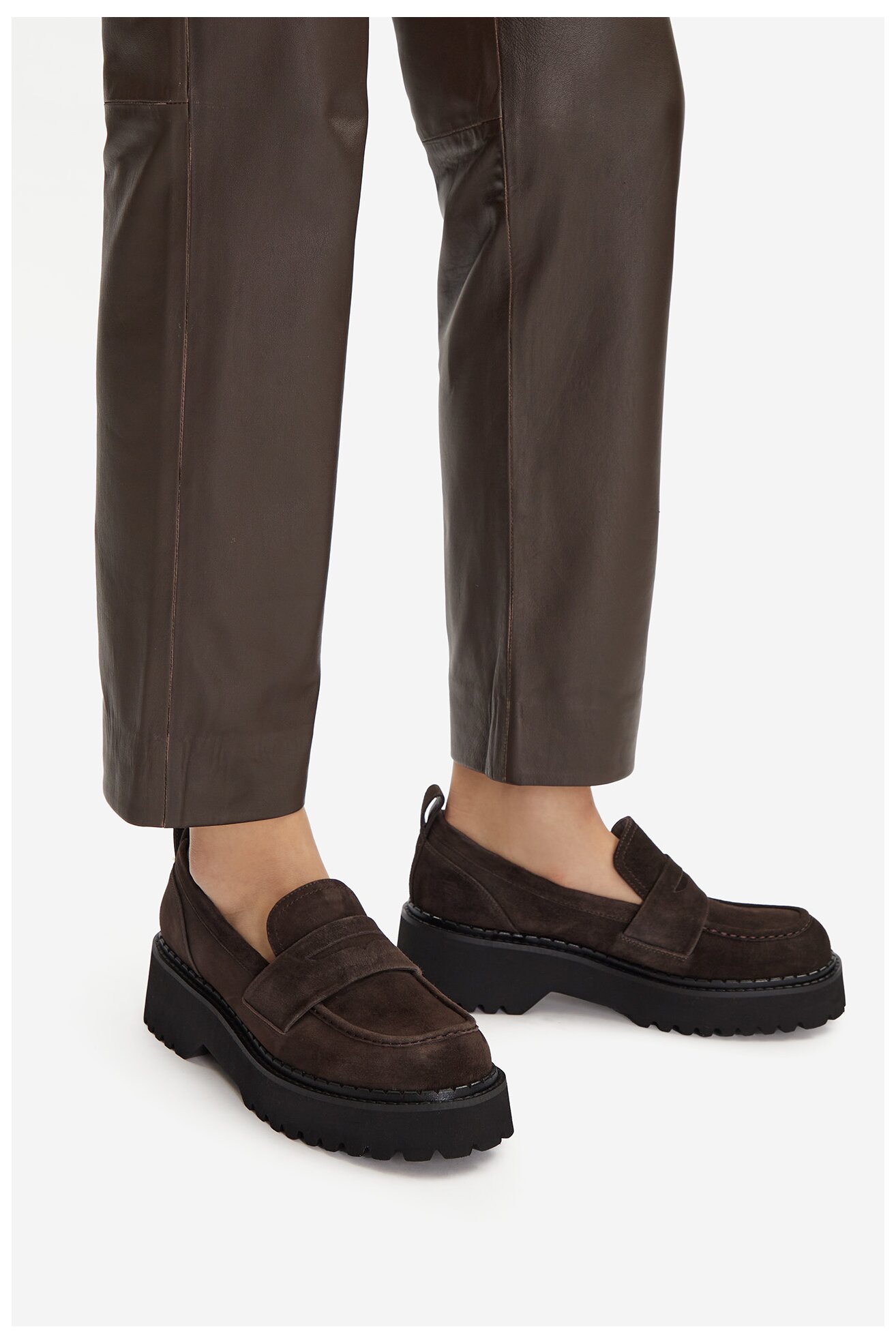 Mokaszin Badura EO-ARYA-LT017-1 SÖTÉTBARNA