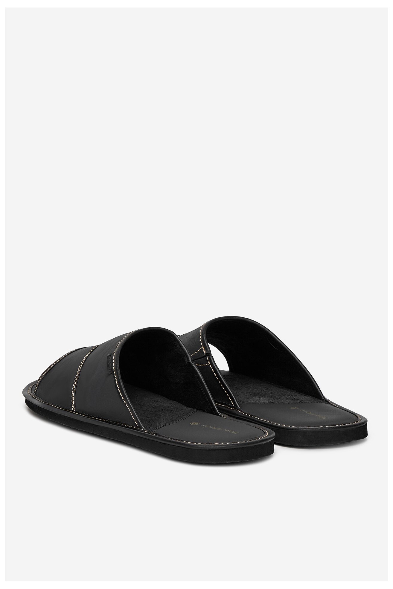 Papuci de casă Home&Relax SLIP-01 MI25 NEGRU