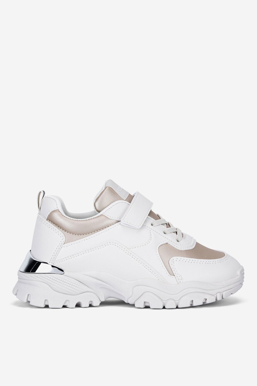 
                Sneakerși DeeZee BEJ - 5906751196687