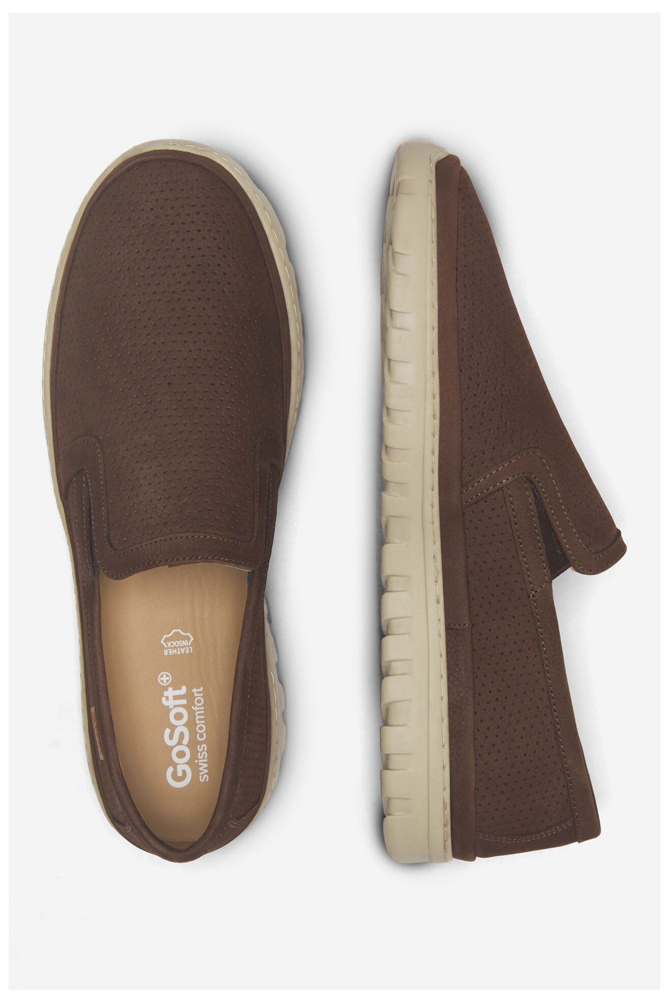 Pantofi casual Go Soft MONE-02 MI08 MARO ÎNCHIS