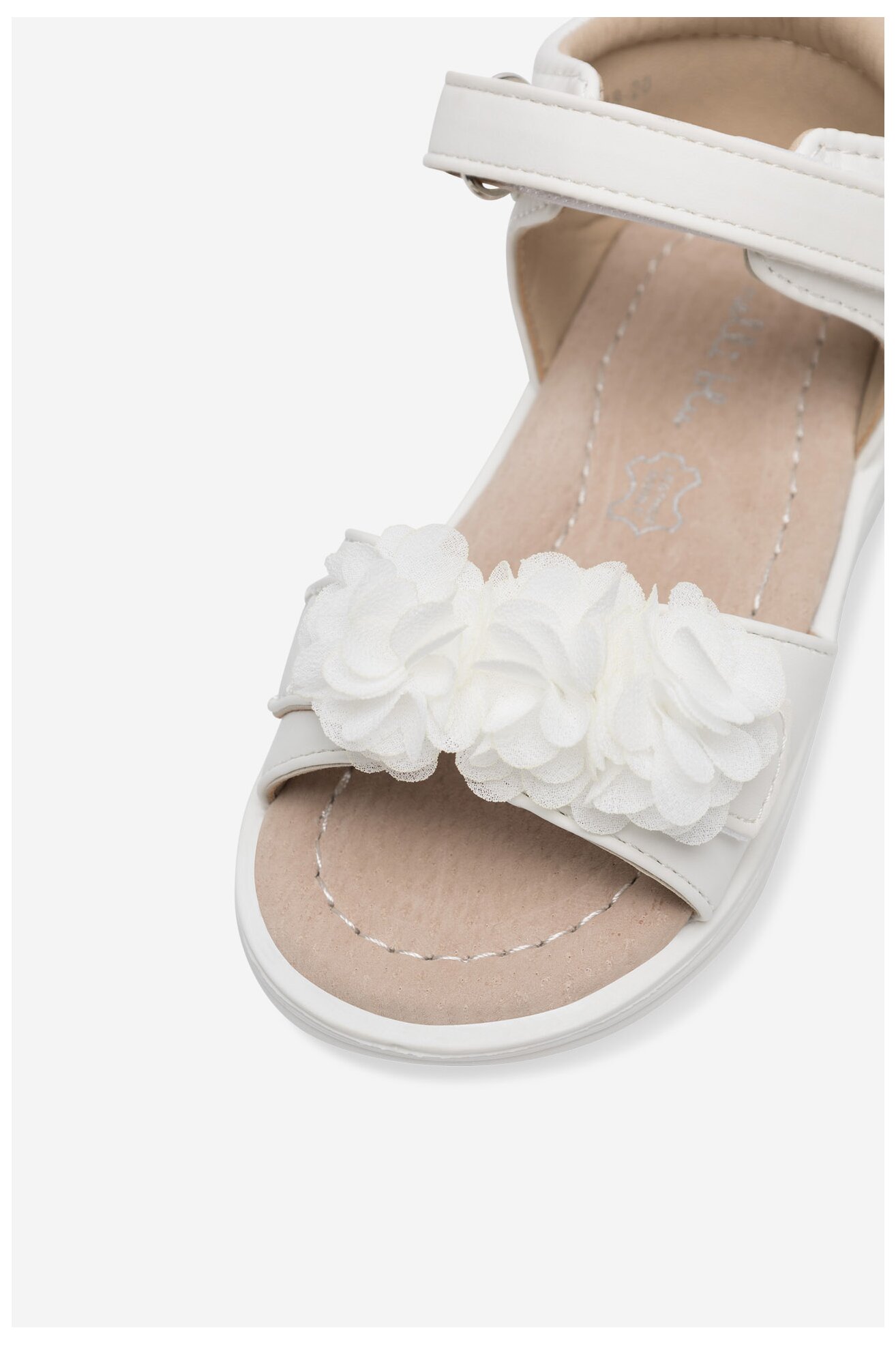 Sandały Nelli Blu CM230519-20 Biały