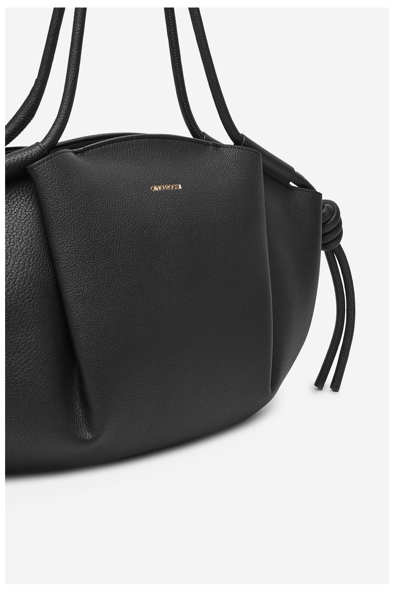 Kézitáska Gino Rossi RC-19683 FEKETE