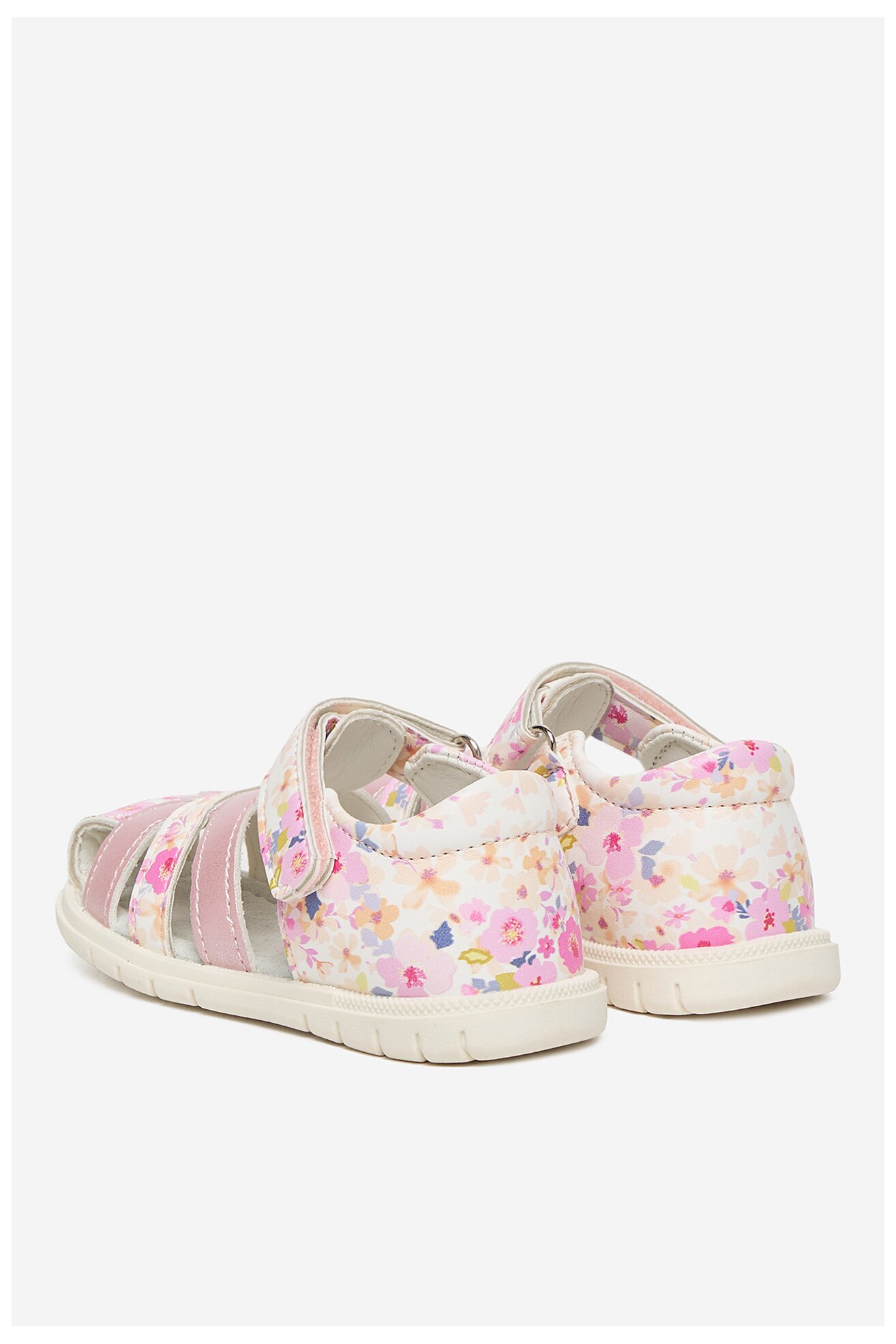 Sandały Nelli Blu CM230827-3 Różowy