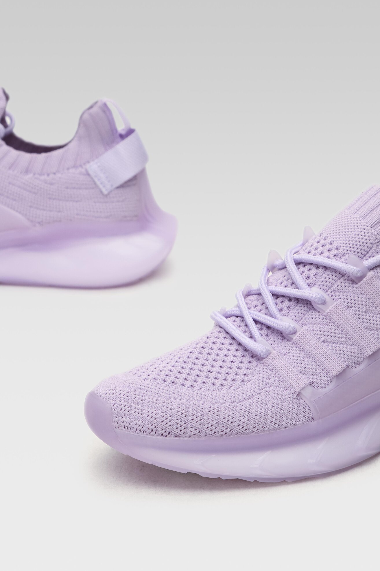 Sneakers Nylon Red WAG1181003A Fioletowy