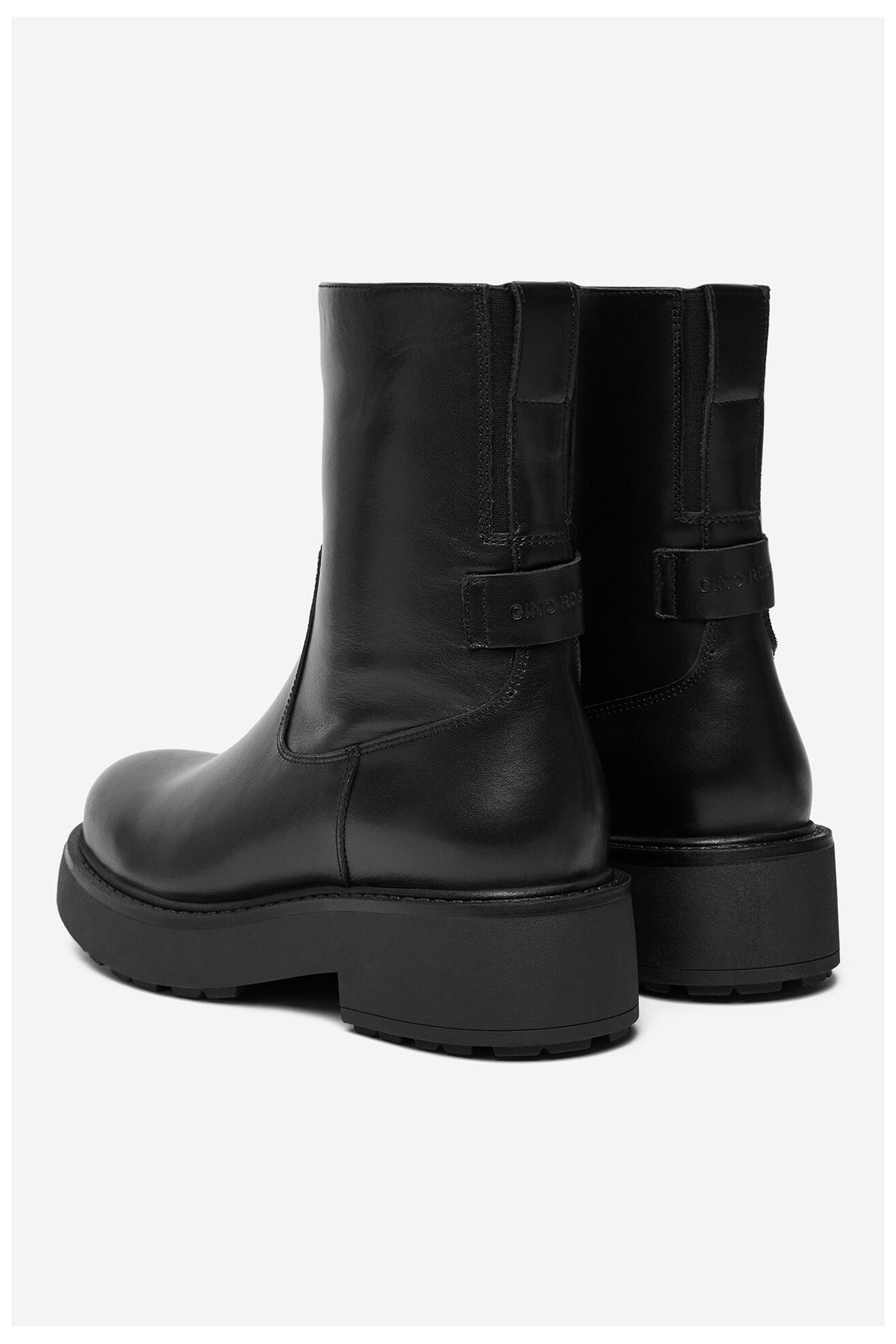 Botki Gino Rossi EO-LAURA-30308 Czarny