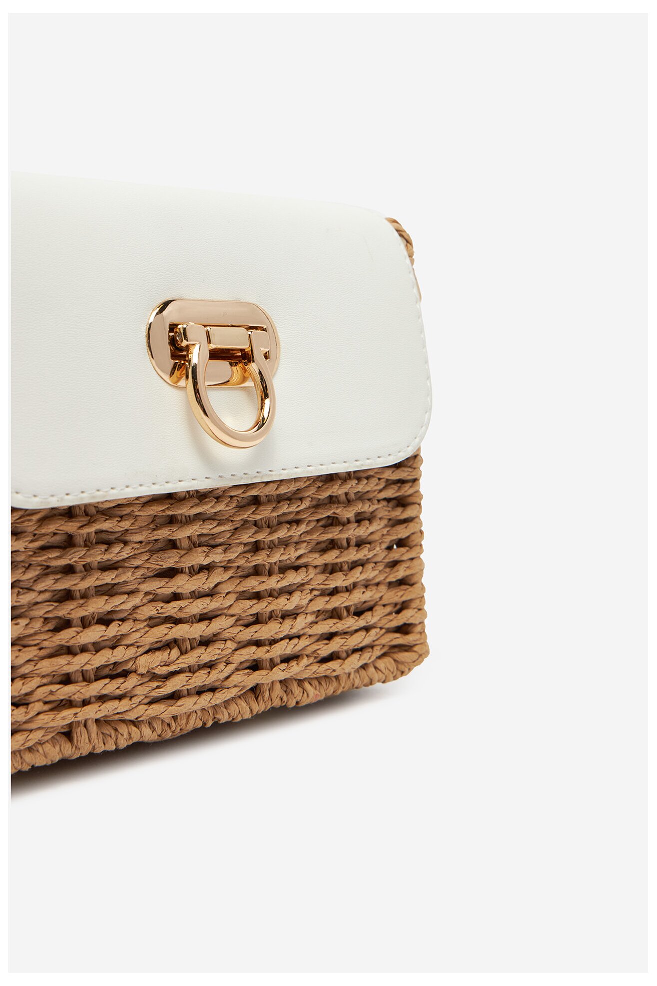 Kézitáska DeeZee 7027 FEHÉR