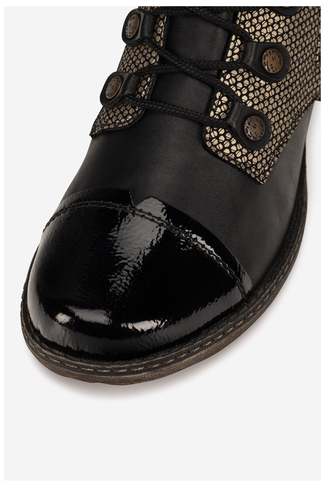 Bocanci Remonte D4391-03 NEGRU