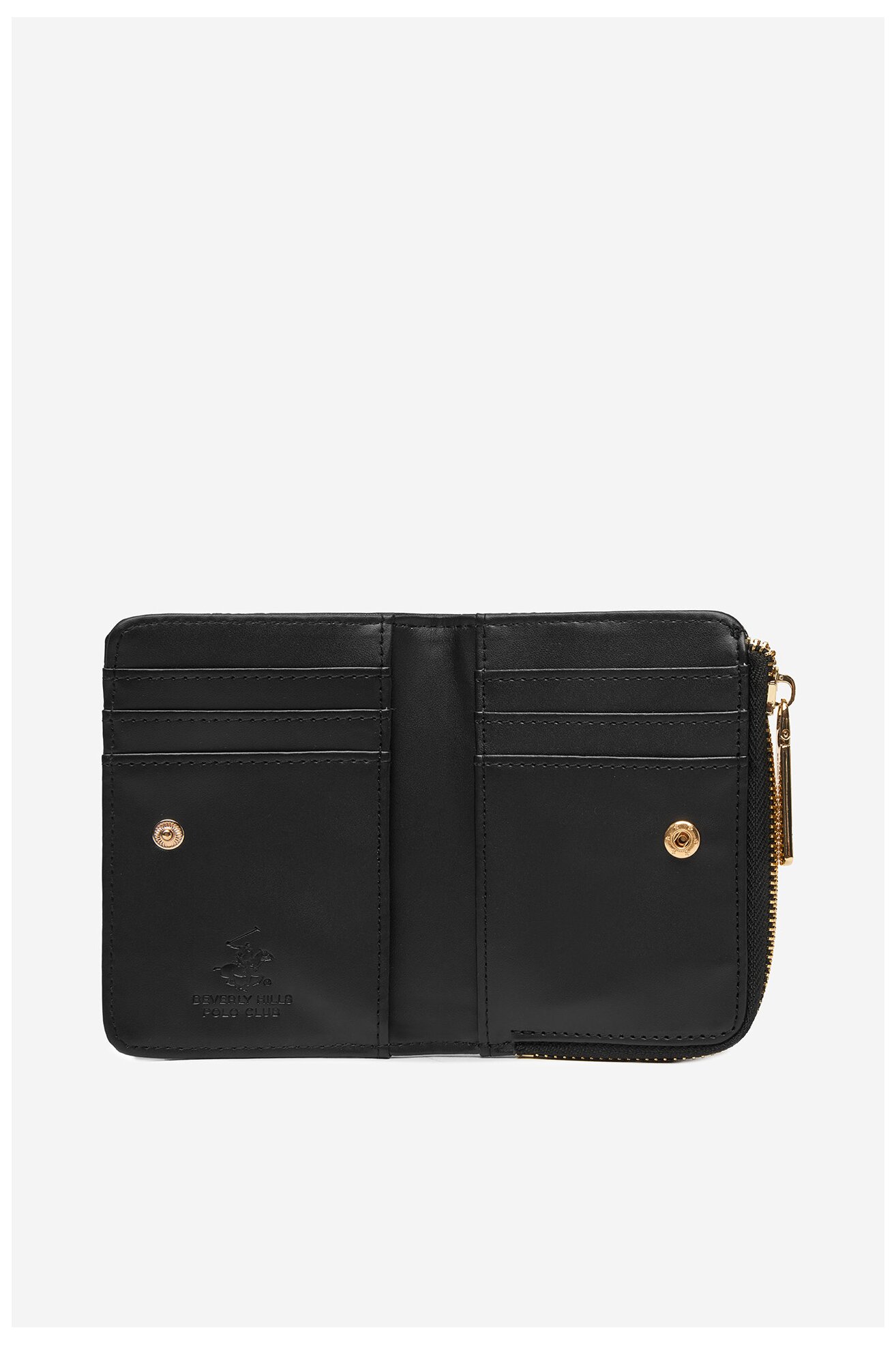 Női pénztárca Beverly Hills Polo Club CEO-BHPC-W1-008-AW25 FEKETE