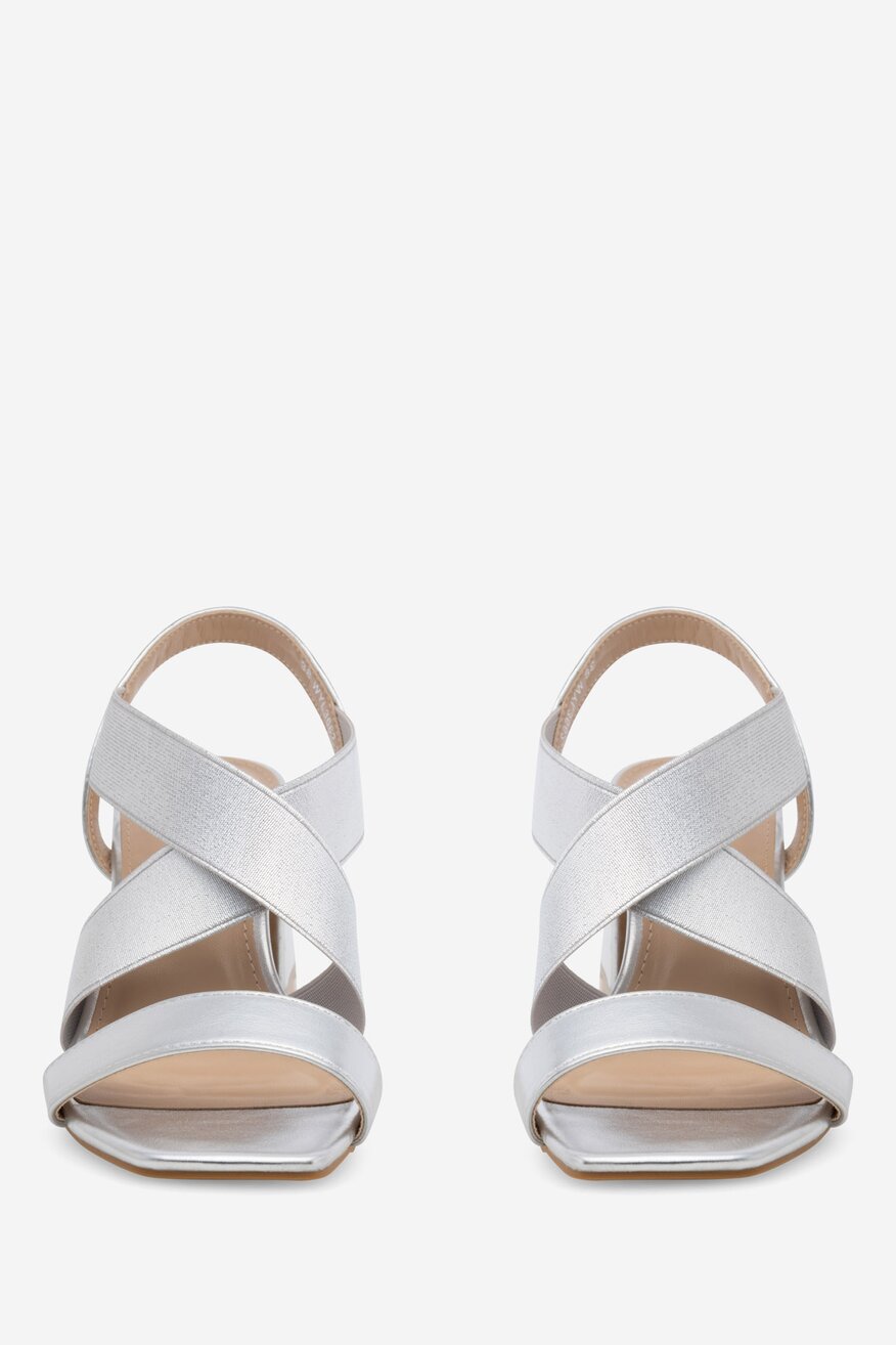 Сандали Clara Barson СРЕБРИСТ - 5905588573852