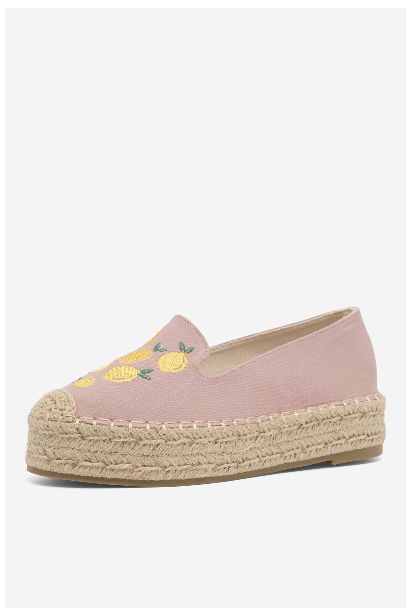 Espadryle Jenny Fairy KITCHEN BODY WSS990-200 Różowy jasny