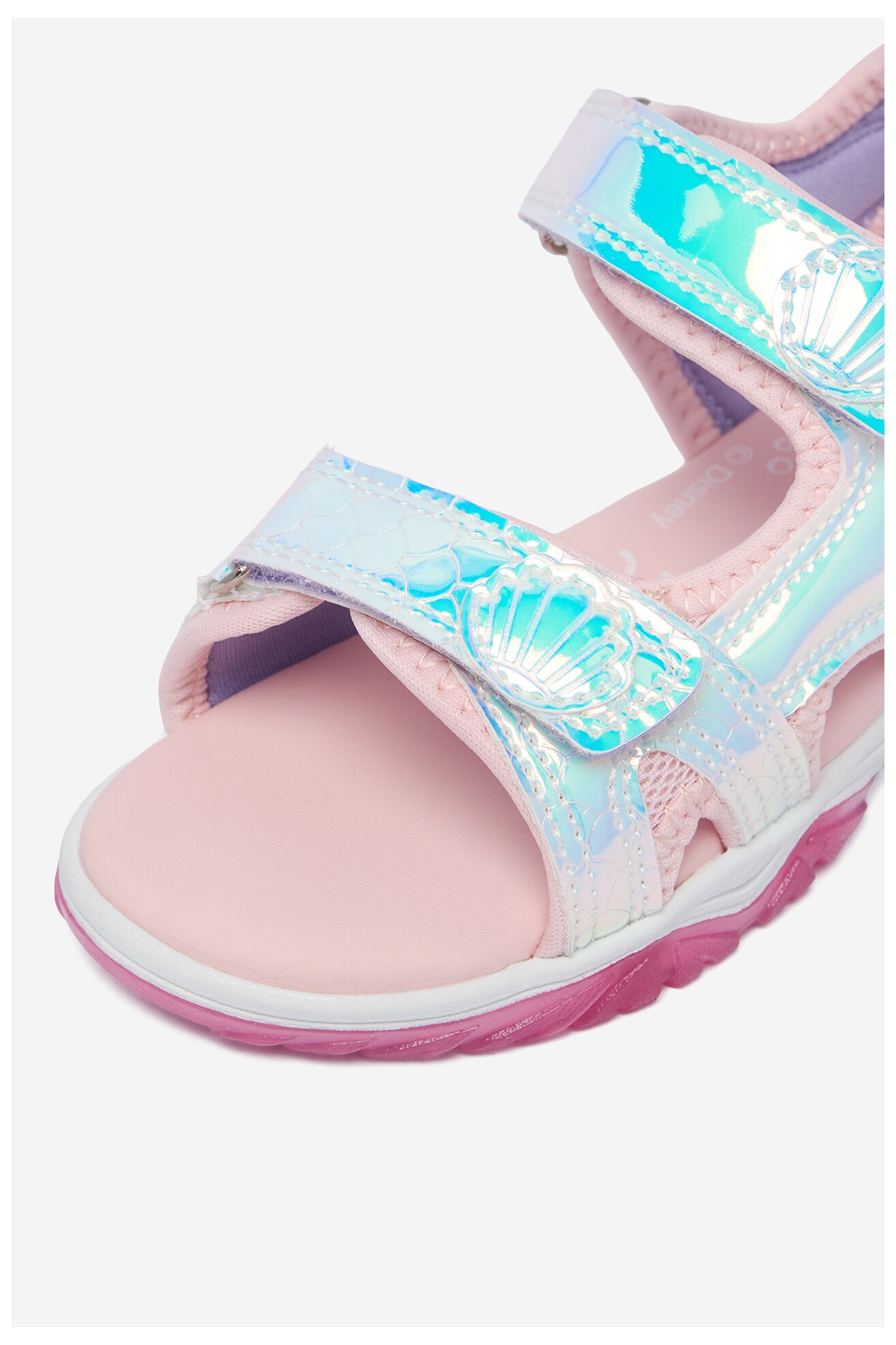 Сандалі PRINCESS CEO-CP76-SS26-333DPRN СВІТЛО-ФІОЛЕТОВИЙ