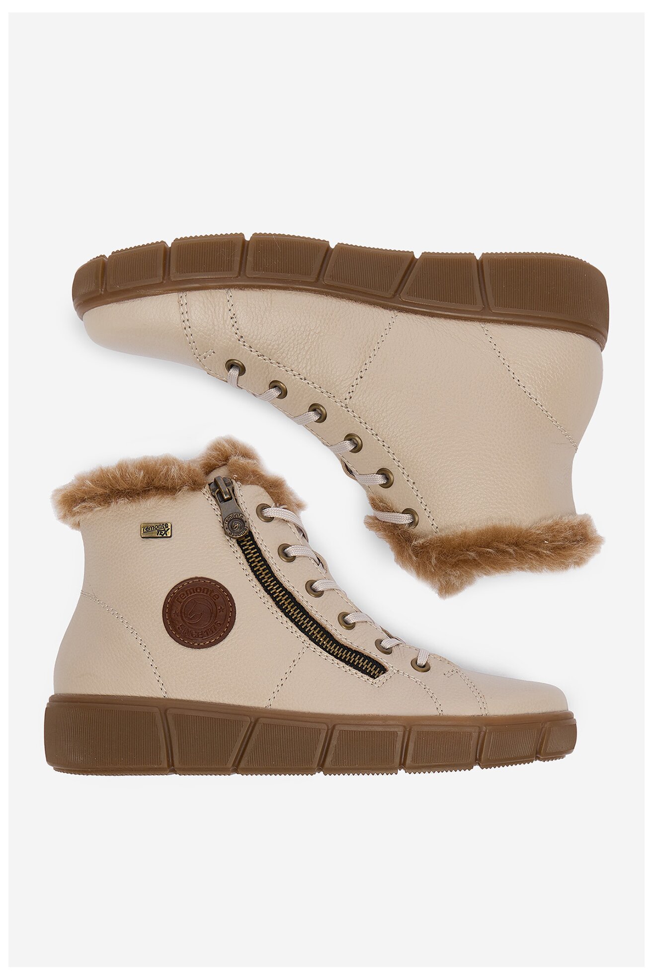 Bocanci Remonte CEO-D1T72-60 BEJ