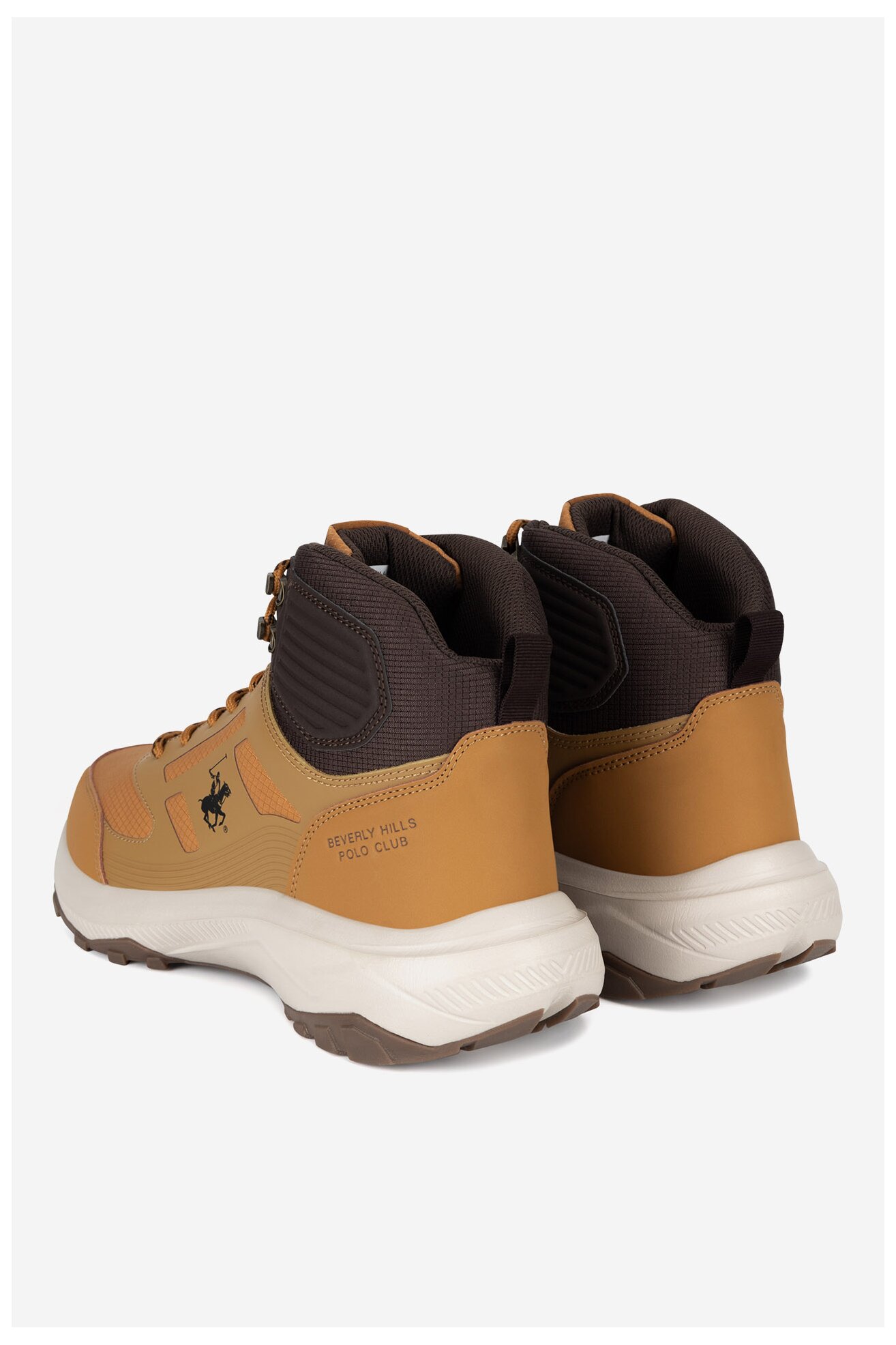 Sneakerși Beverly Hills Polo Club M-VS31977-02 GALBEN