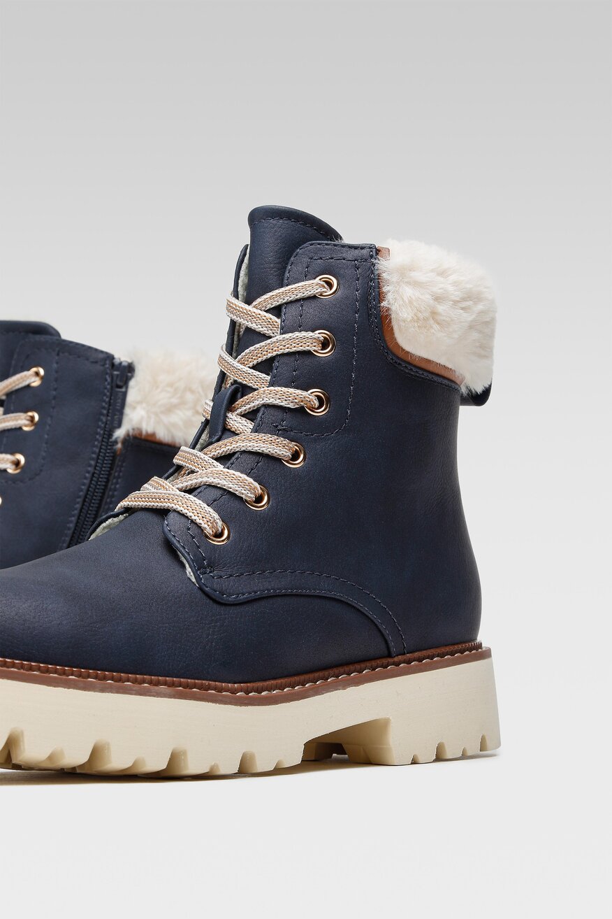 Jenny Fairy - Trzewiki ocieplane - 5904862256634