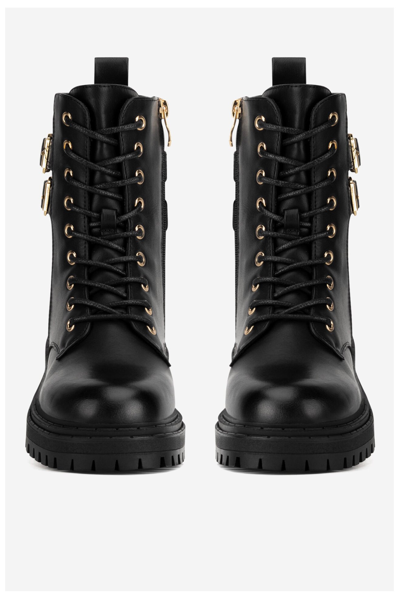 Trzewiki DeeZee HY60208-4 Czarny