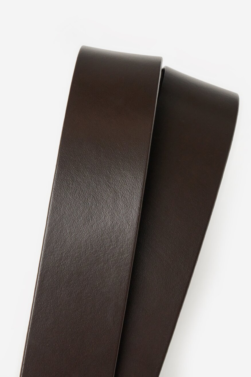 Férfi öv Gino Rossi SÖTÉTBARNA - 5906751253922