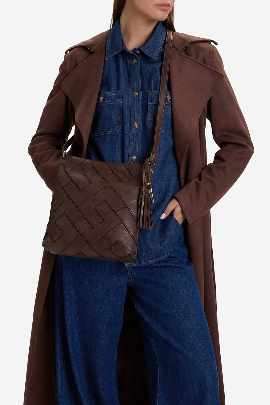 
                Kézitáska Lasocki BARNA - 5906751332641