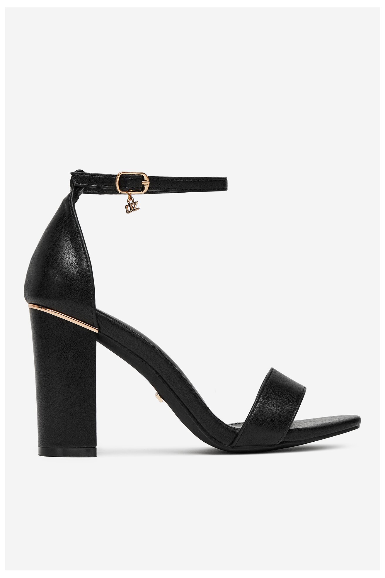 Sandały DeeZee LWLY1011-1 Czarny