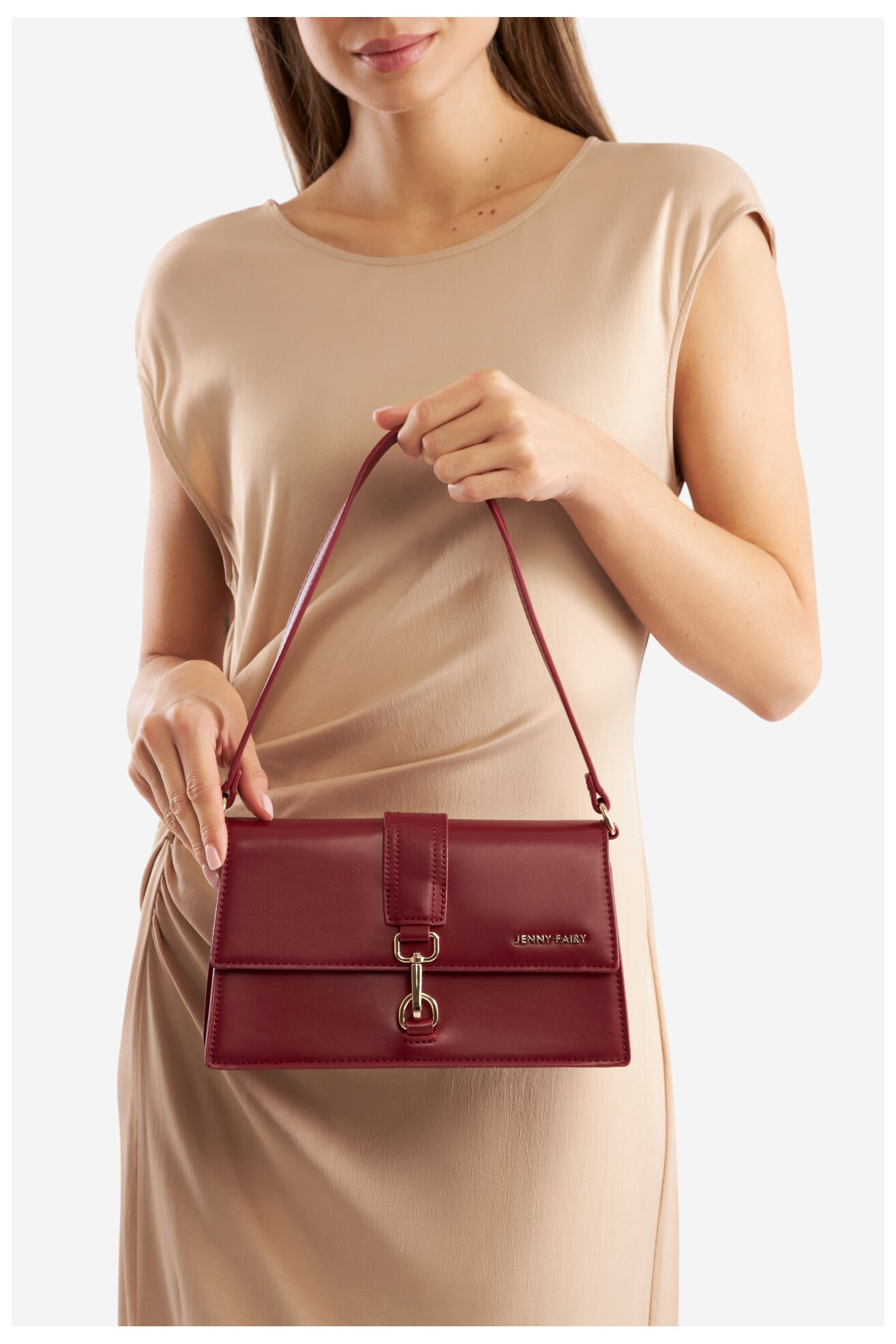 Torebka Jenny Fairy JFR-B-011-06 Bordowy