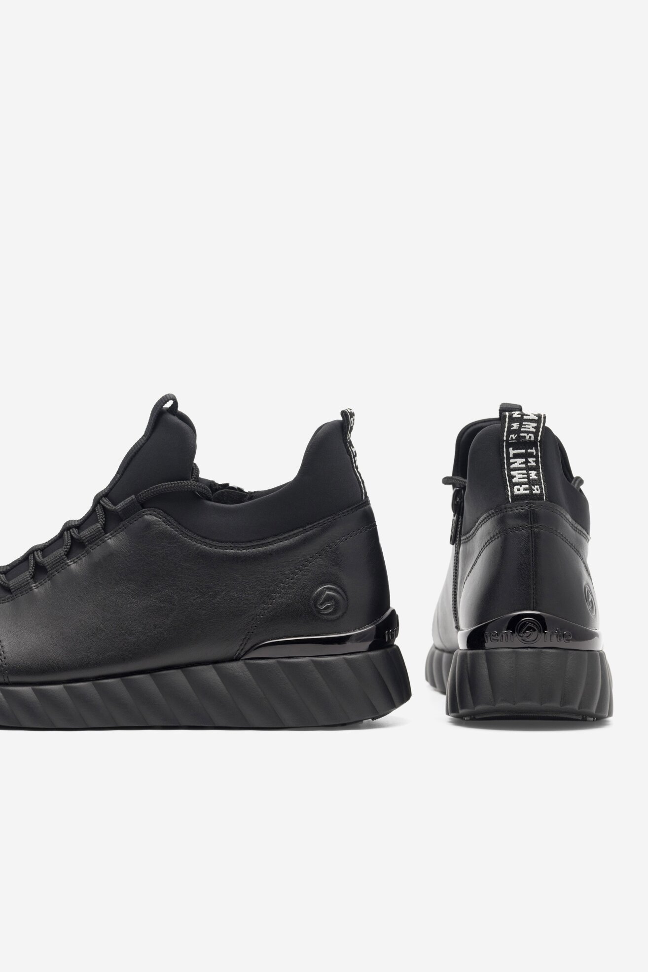 Sneakers Remonte D5977-01 Czarny