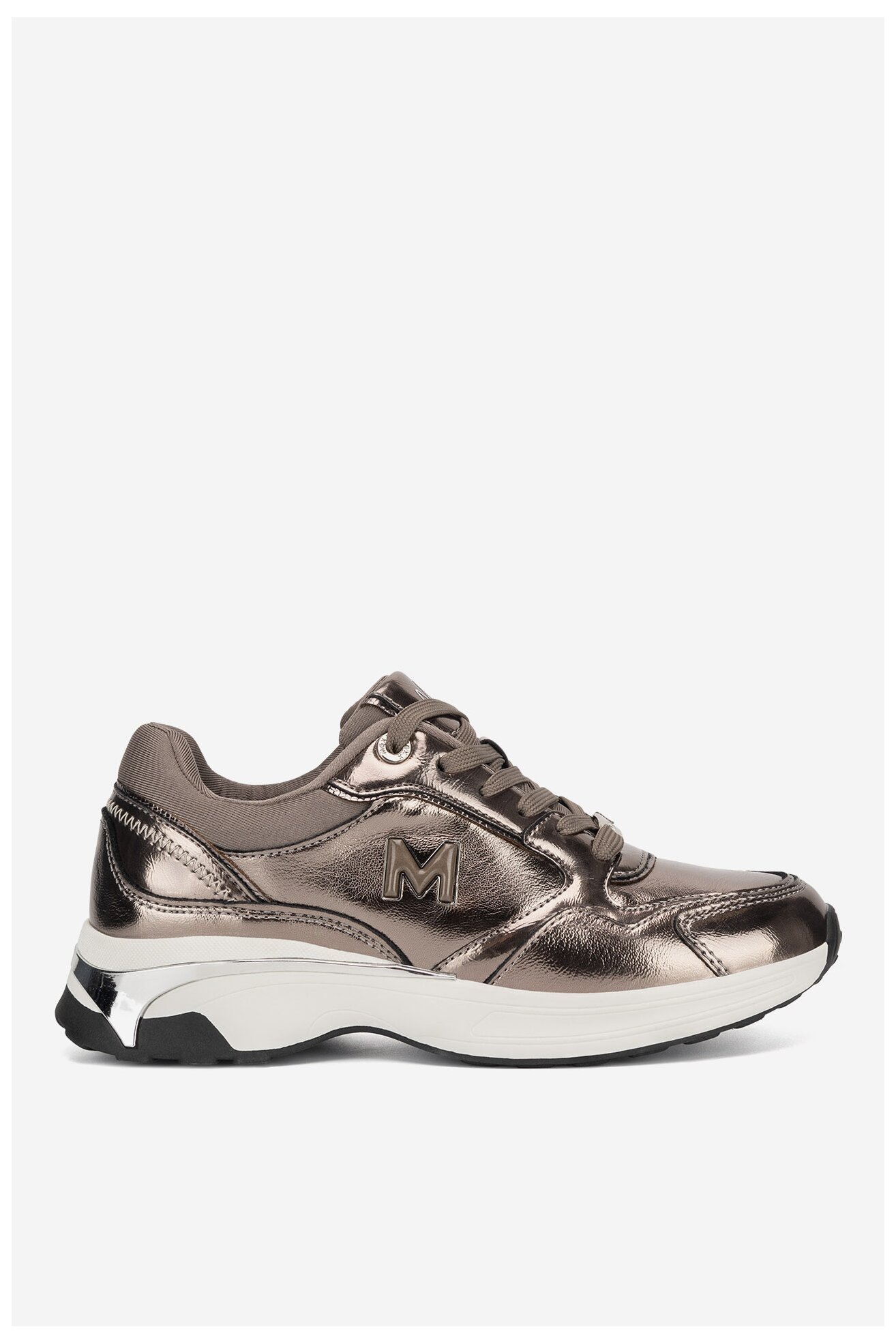 Sneakerși Mexx MI001009543W ARGINTIU