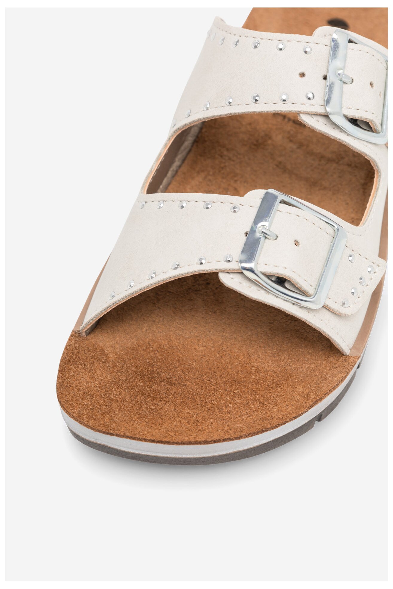 Klapki Inblu CP060200 Biały