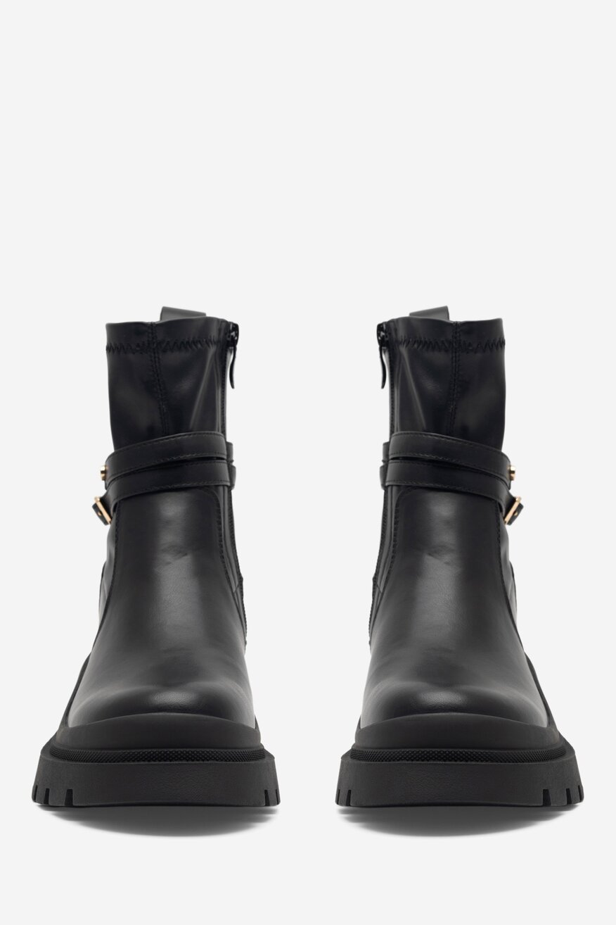 
                Ghete DeeZee NEGRU - 5904862994345