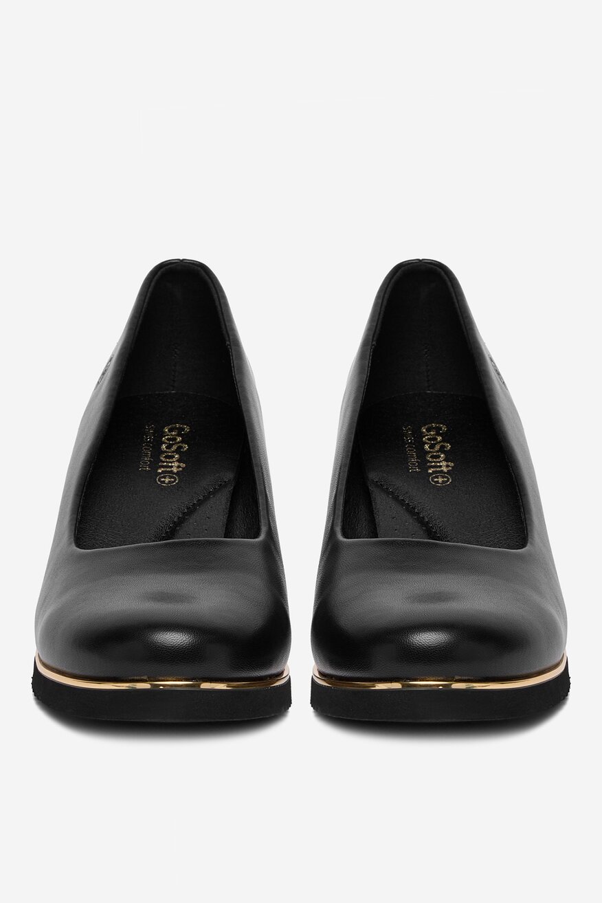 Félcipő Go Soft FEKETE - 5906751715796